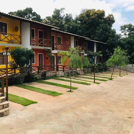 Apartamento 02 No Vivendas Do Serrano Em Lencois Eksteriør billede